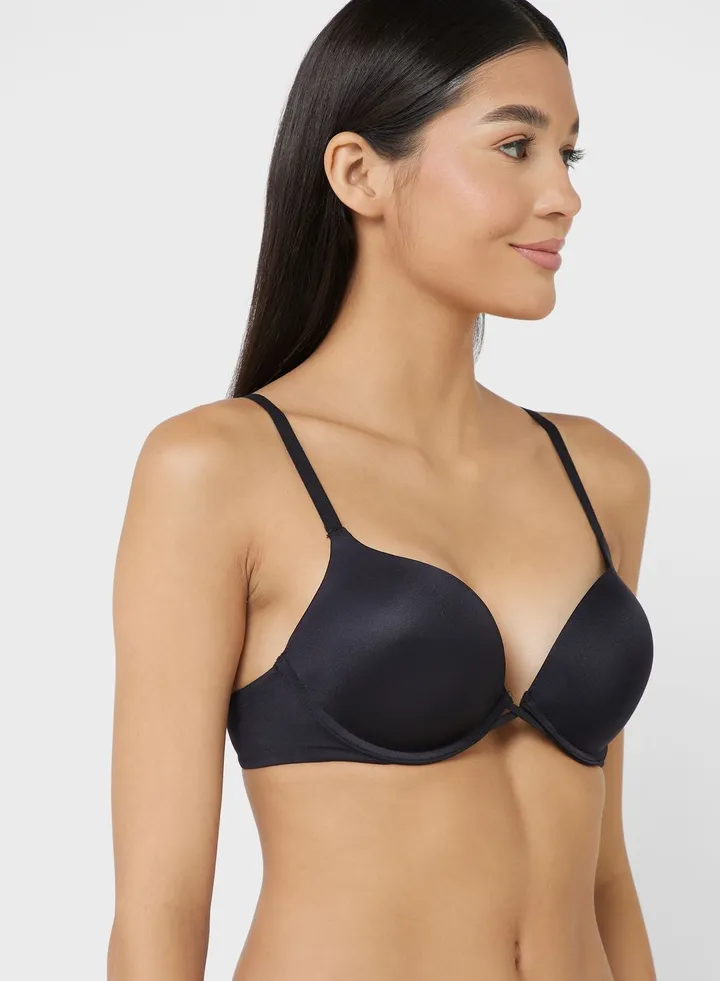 Plunge Neck Bra