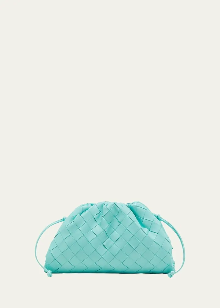 Mini Pouch Intrecciato Crossbody Bag