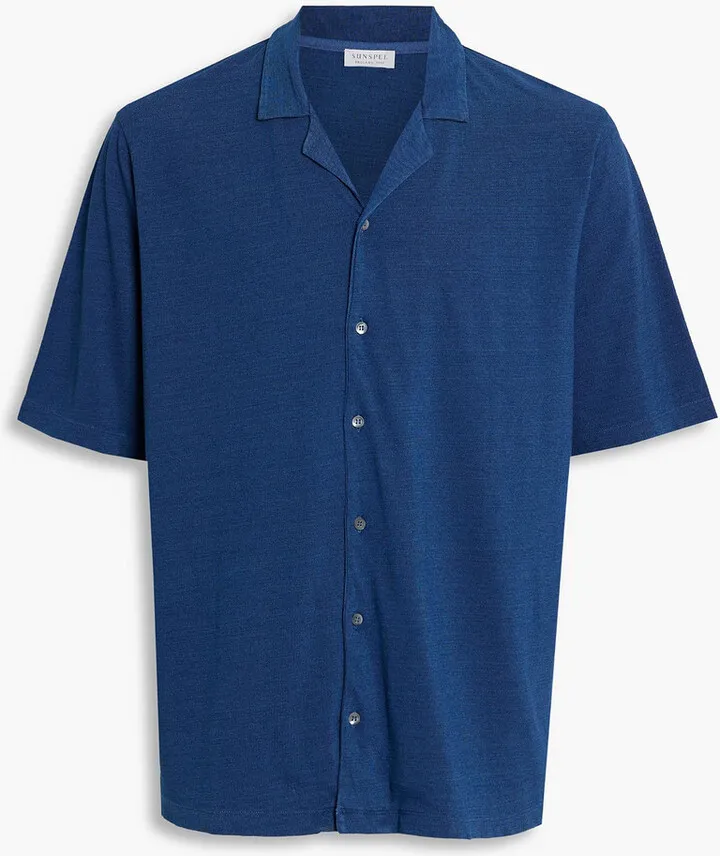 Cotton-piqué shirt