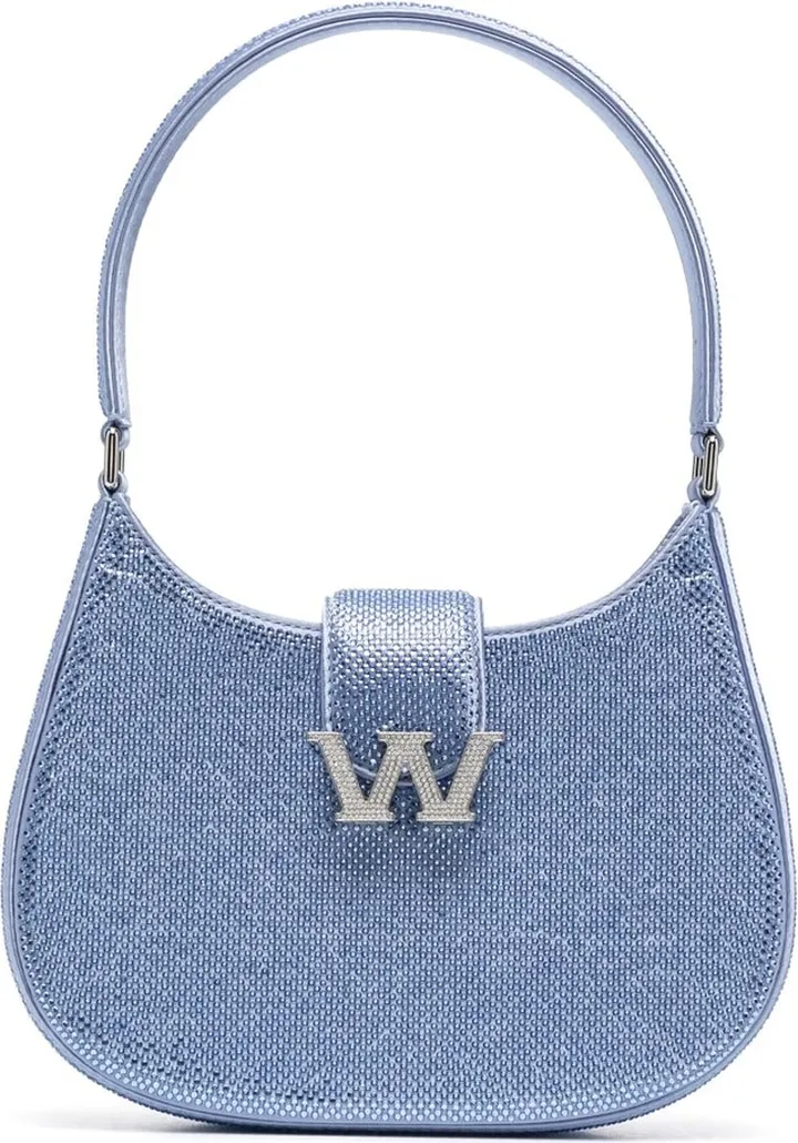 W Legacy crystal-embellished bag