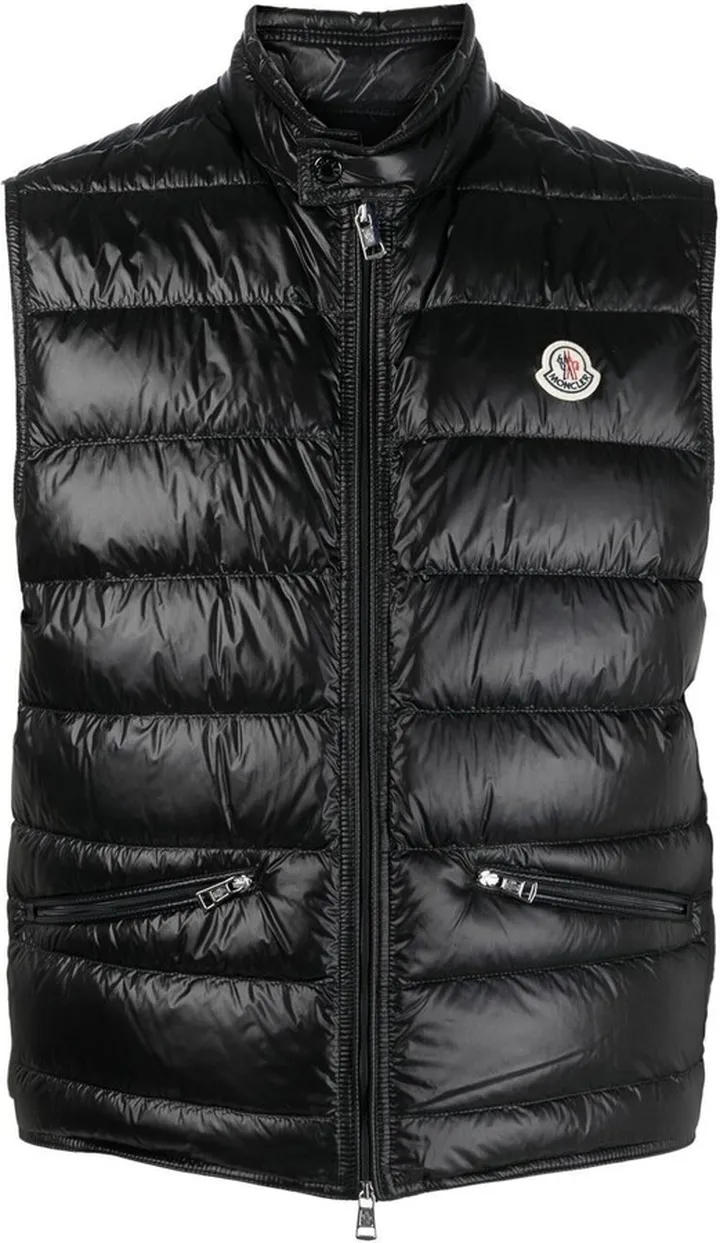 Black Gui Down Gilet