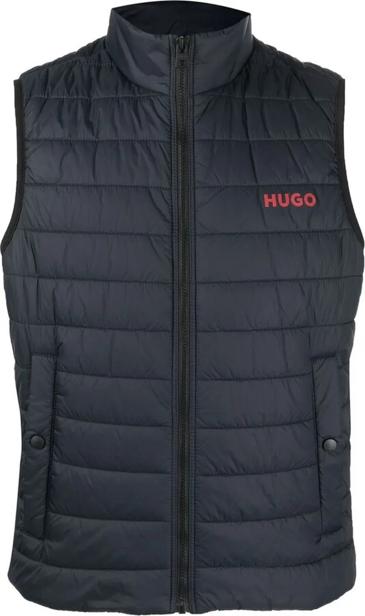 Logo-Printed Padded Gilet