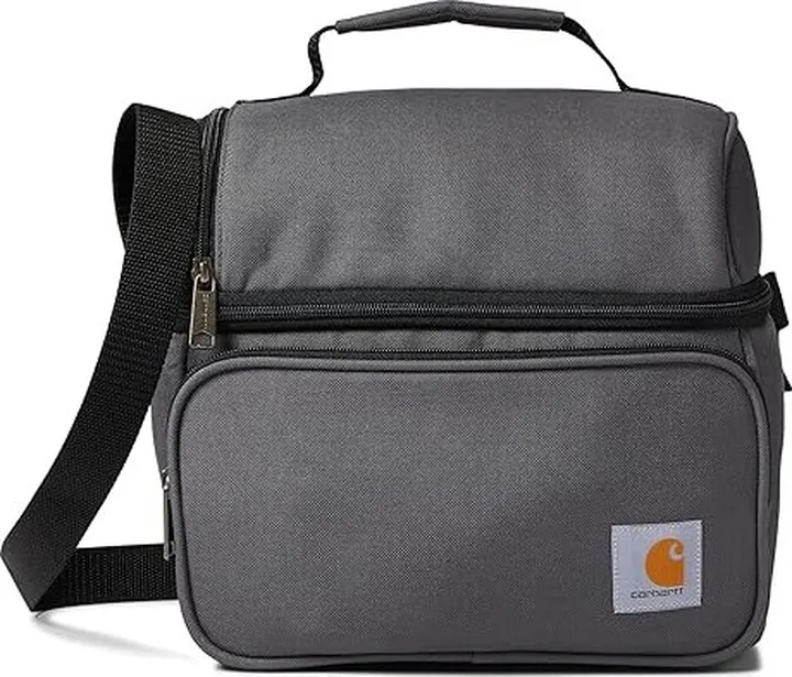 Carhartt Deluxe Lunch Cooler (Gray) Handbags