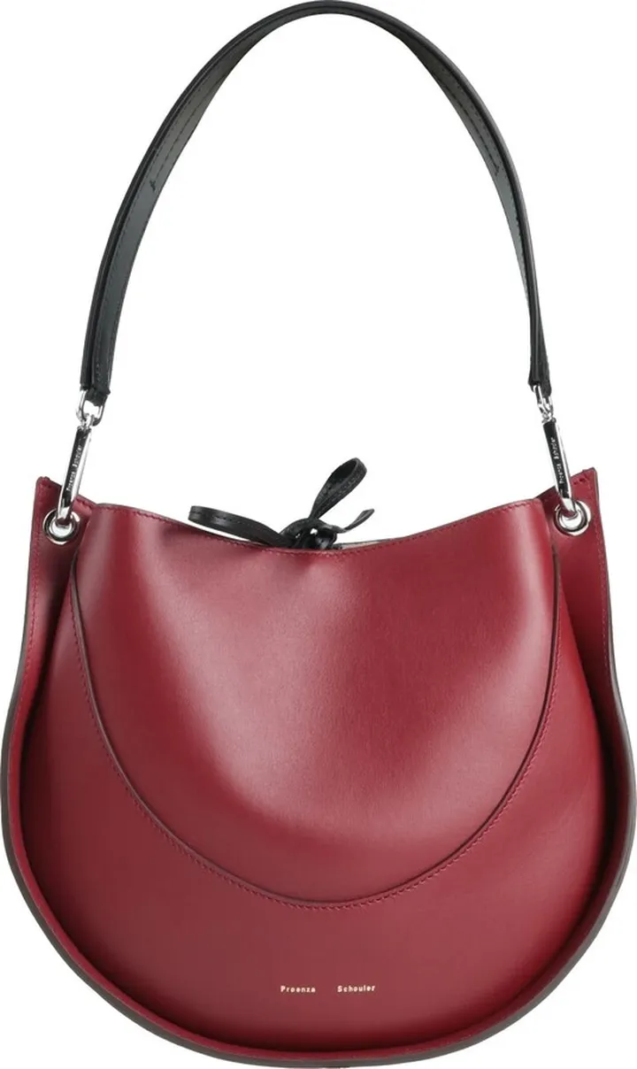 Shoulder Bag Burgundy