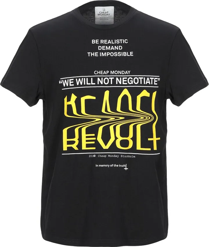 T-shirt Black