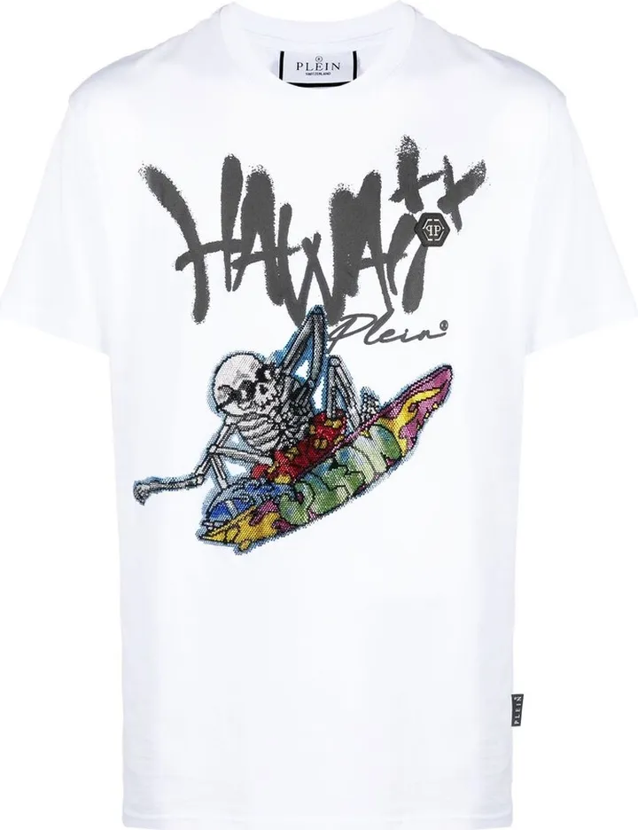 Hawaii gem-print T-shirt
