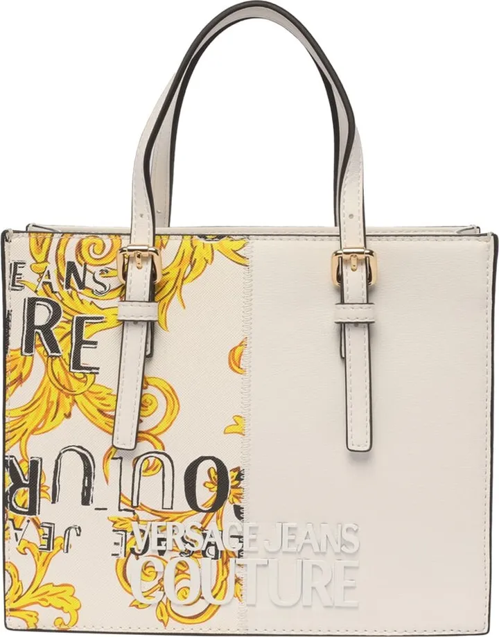 Logo Couture Shopping Bag