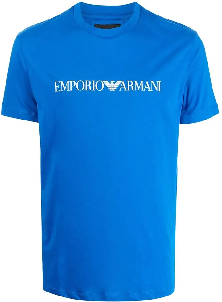 logo-print cotton T-shirt