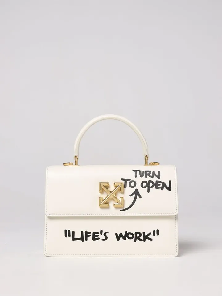 Handbag woman Off-white