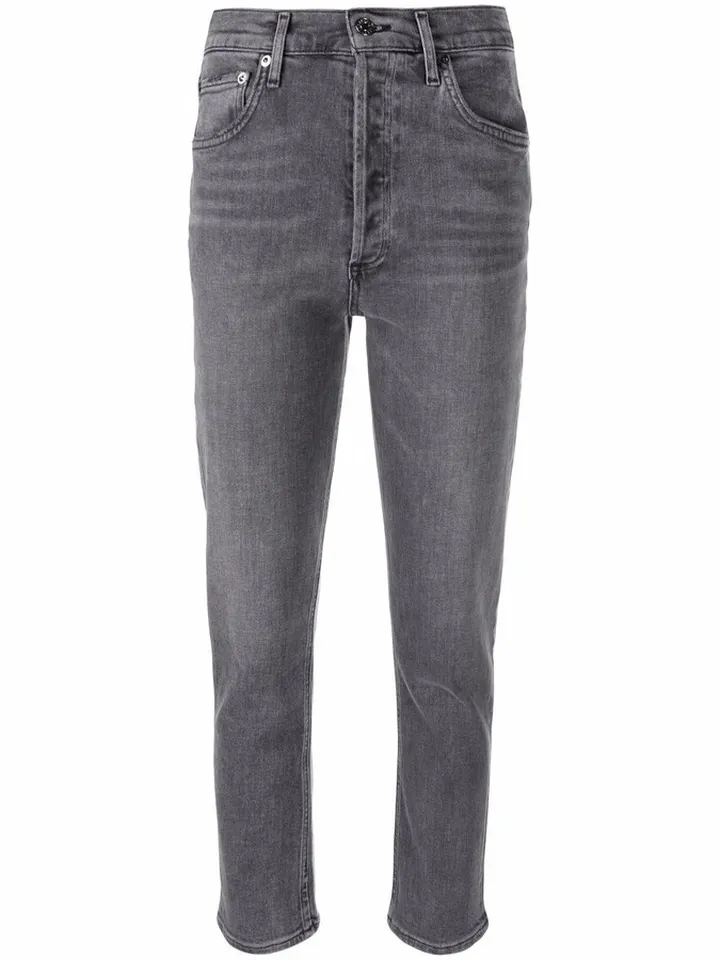 Slim-Cut Jeans