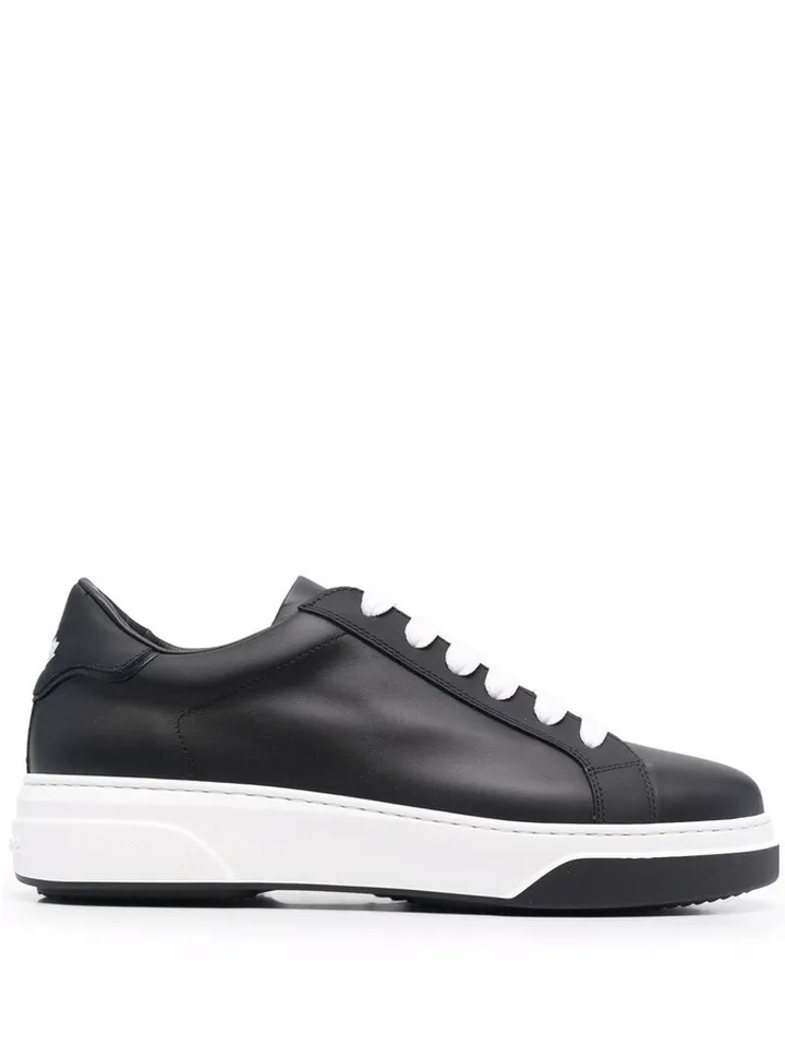 Bumper low-top sneakers