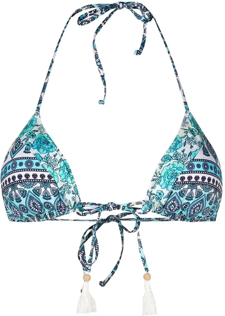 Gipsy Print Bikini Top