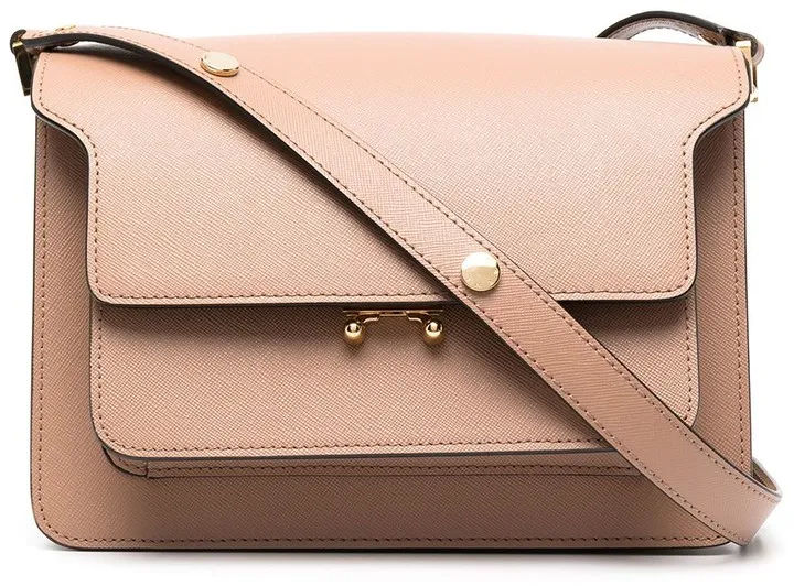 Trunk multi-pocket shoulder bag
