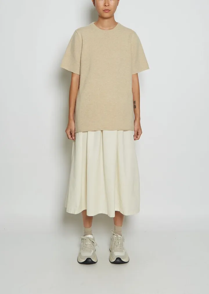 n°64 Cashmere T Shirt — Latte