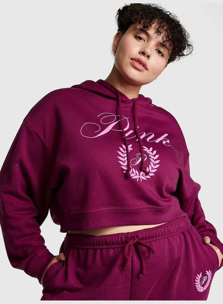 Everyday Fleece Cropped Hoodie