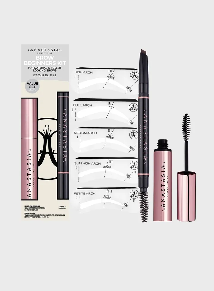 Brow Beginners Kit - Ebony