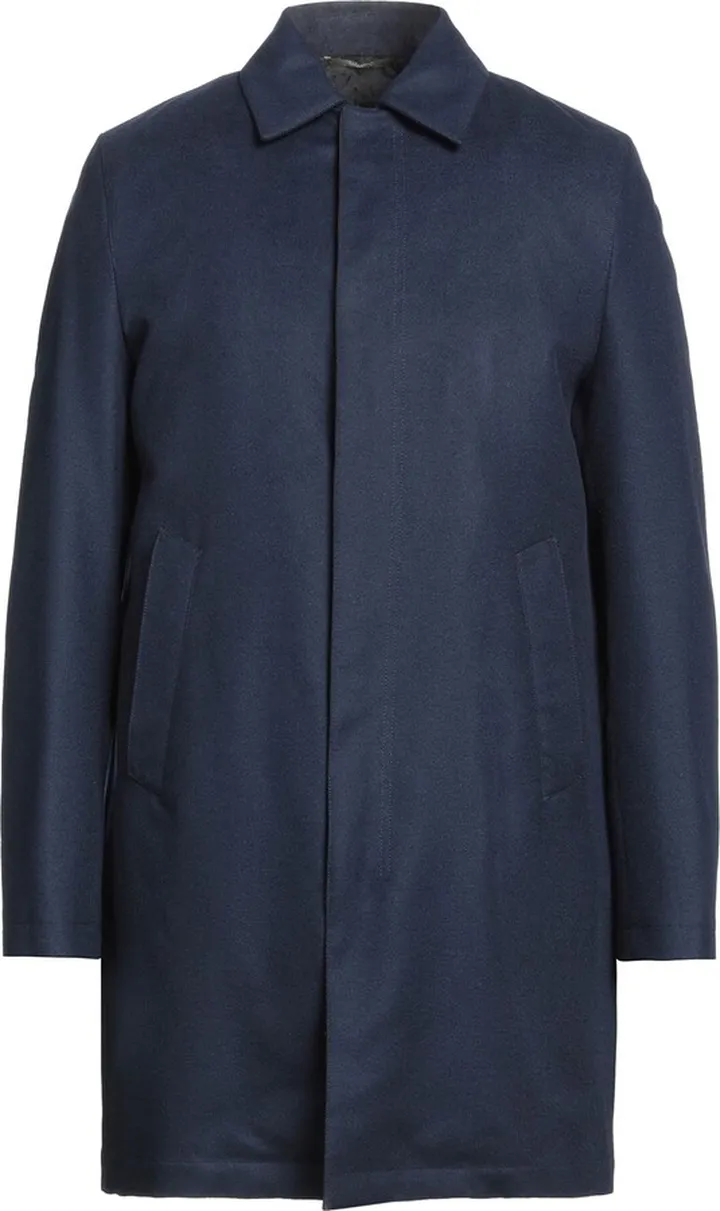 Coat Midnight Blue