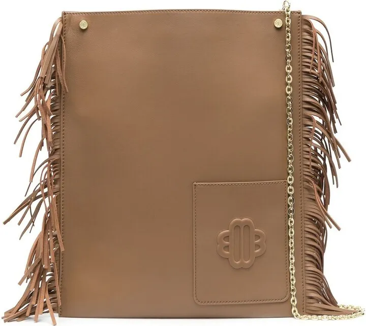 Fringed Cross-Body Bag
