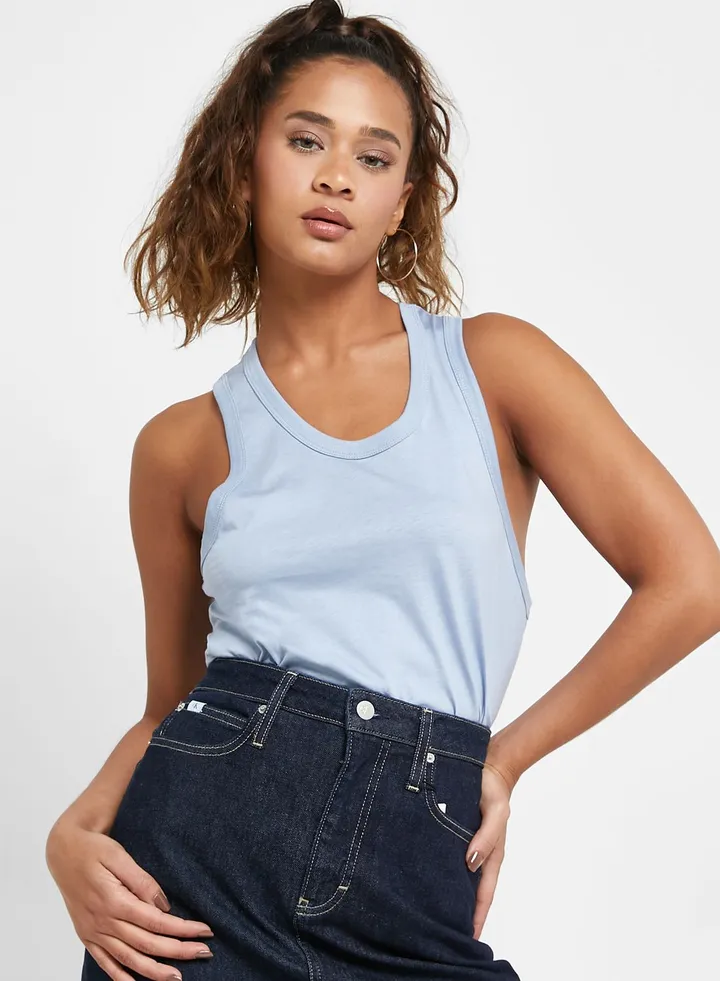 Knitted Tank Top