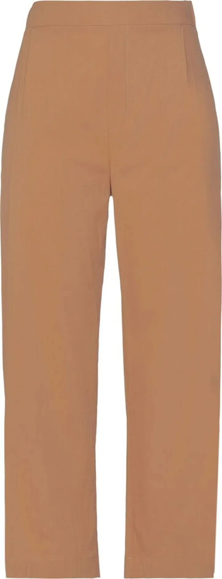Cropped Pants Camel