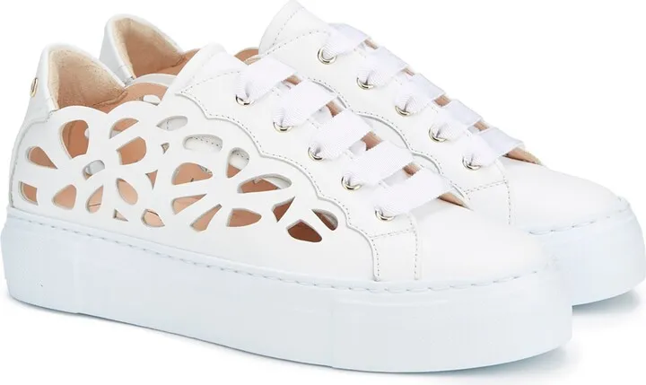 Mandi Cutout Platform Sneaker