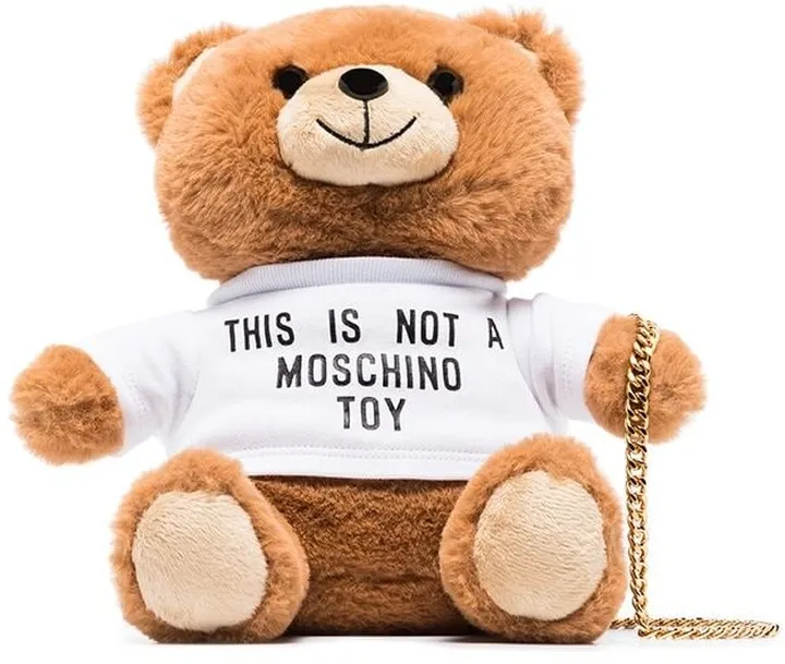 Furry Bear Shoulder Bag