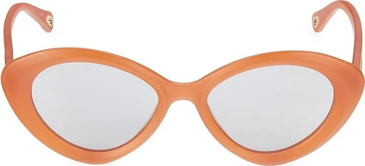 53MM Cat Eye Sunglasses