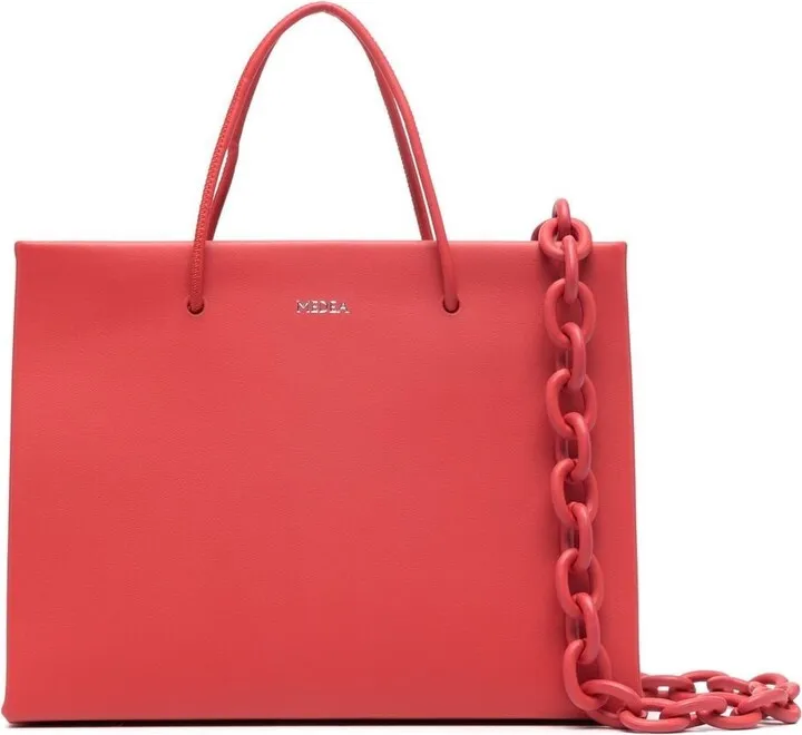 Small Leather Tote Bag