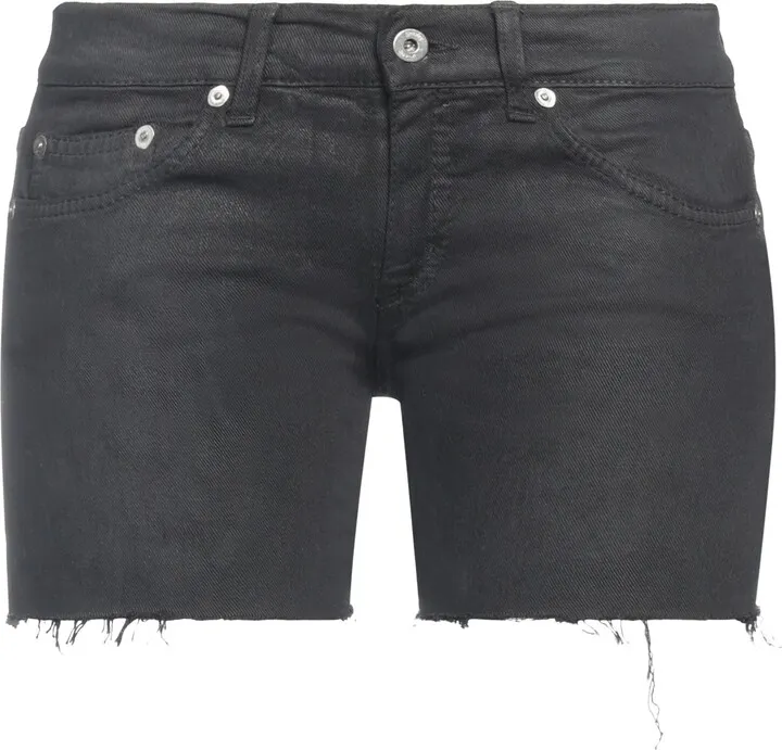Denim Shorts Steel Grey