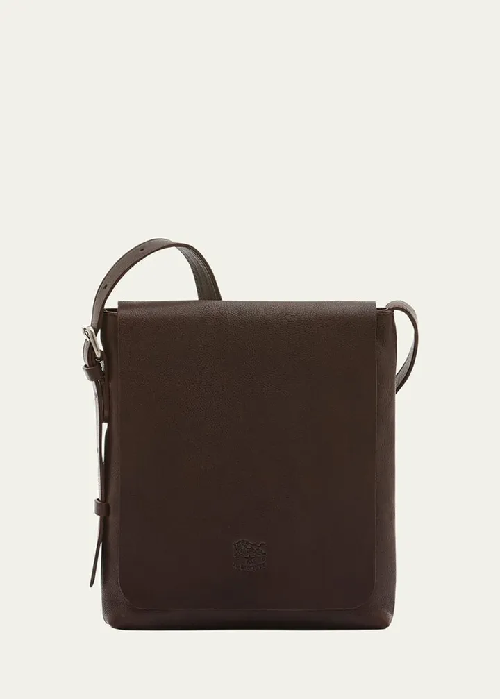 Men's Brolio Leather Crossbody Bag
