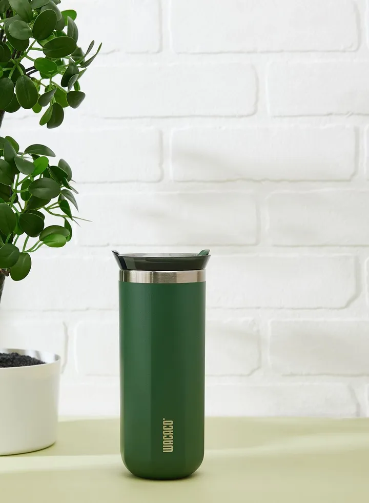 Wacaco - Octaroma Grande - Vacuum Insulated Mug / 435Ml - Green