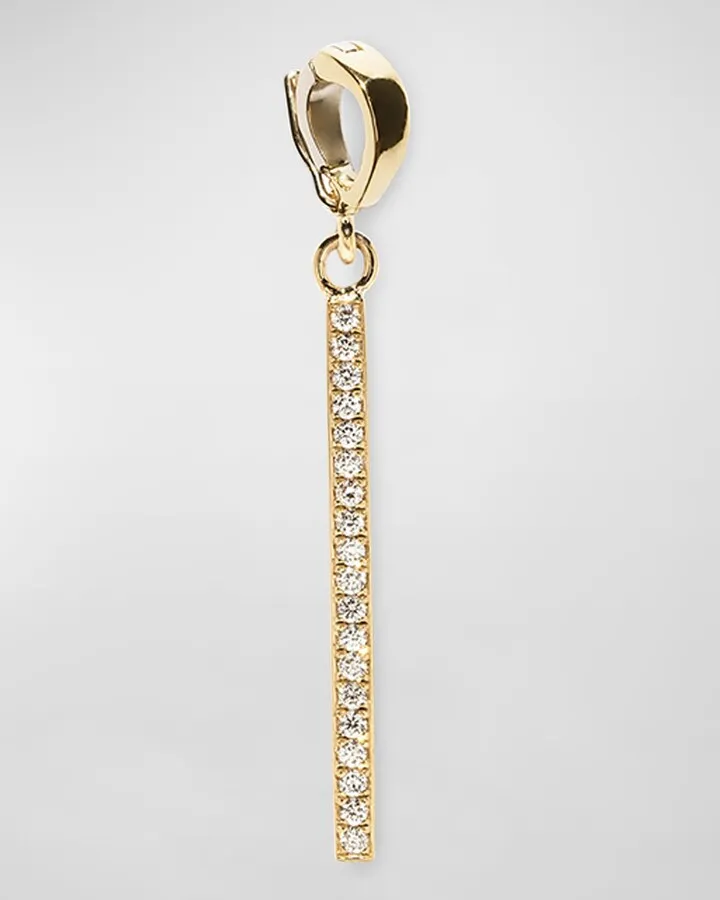 Yellow Gold Light Beam Charm