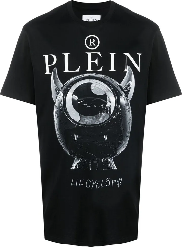 Monsters print T-shirt
