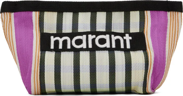 Isabel Marant Pink Powden Pouch