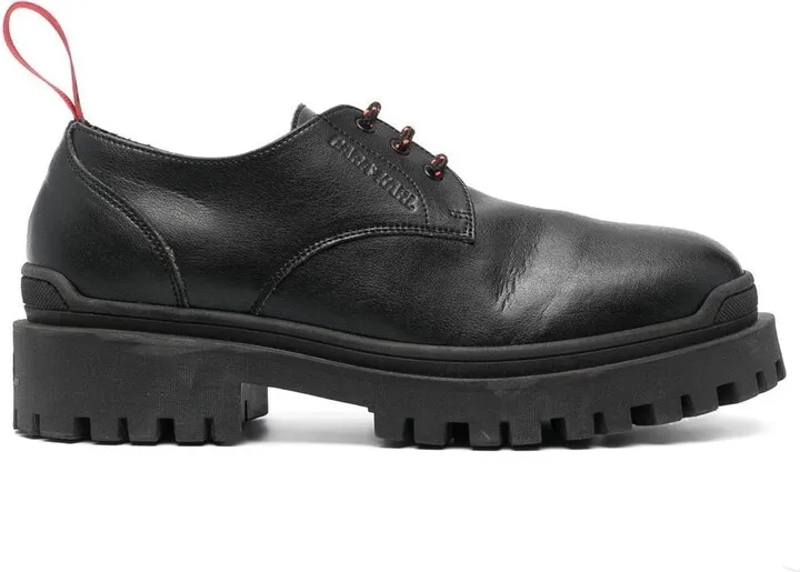 x Cara Delevingne Biker Derby shoes