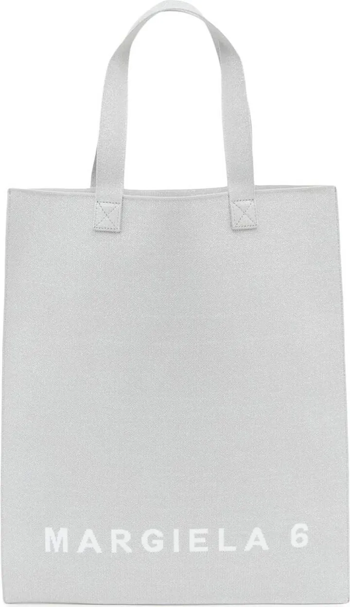 Logo-Print Tote Bag