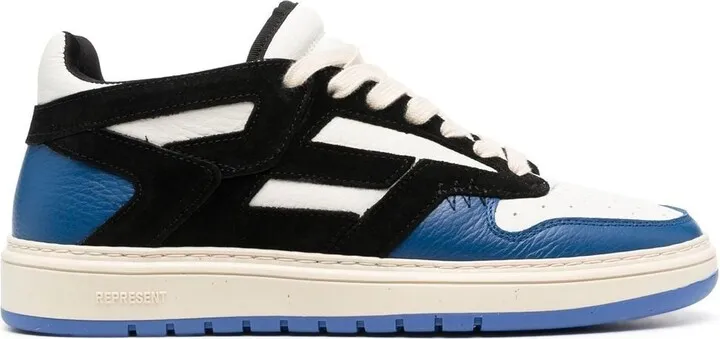 Lace-Up Low-Top Sneakers