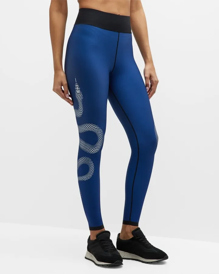 Silver Serpent Ultra High-Rise Leggings