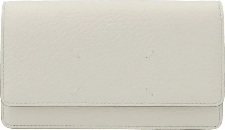 Maison Margiela Four-Stitch Foldover Top Crossbody Bag