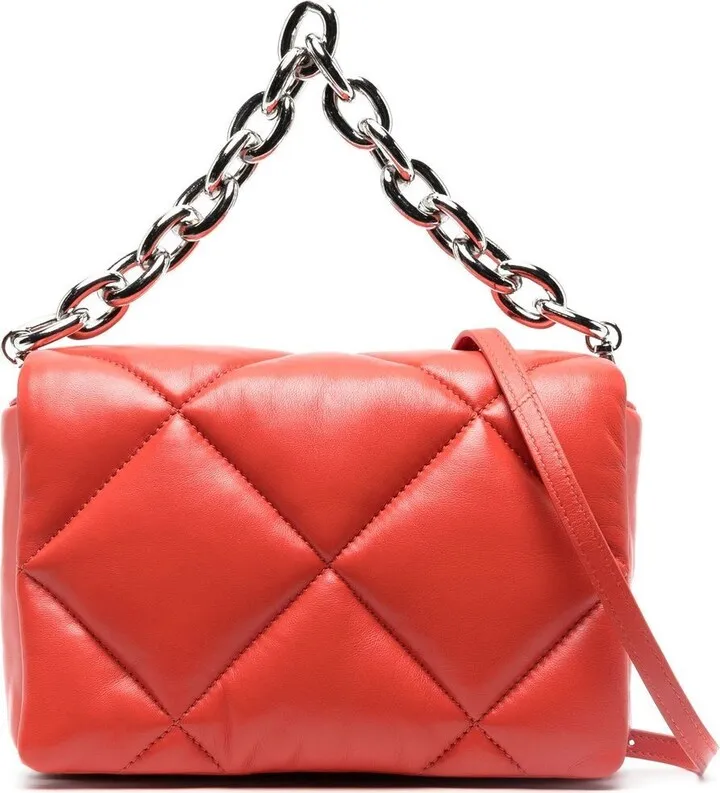 Brynnie quilted leather shoulder bag