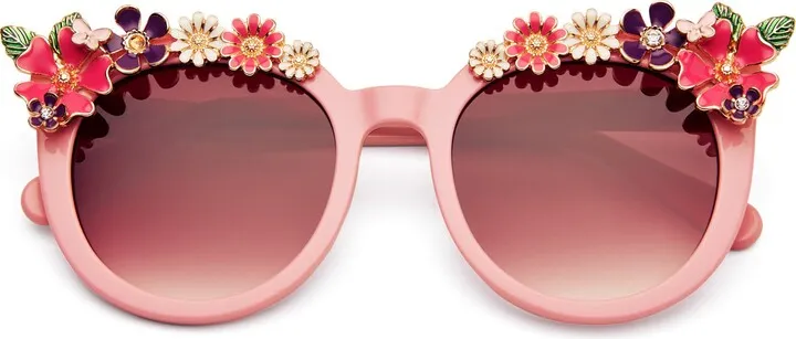 Ravi 54mm Gradient Round Sunglasses