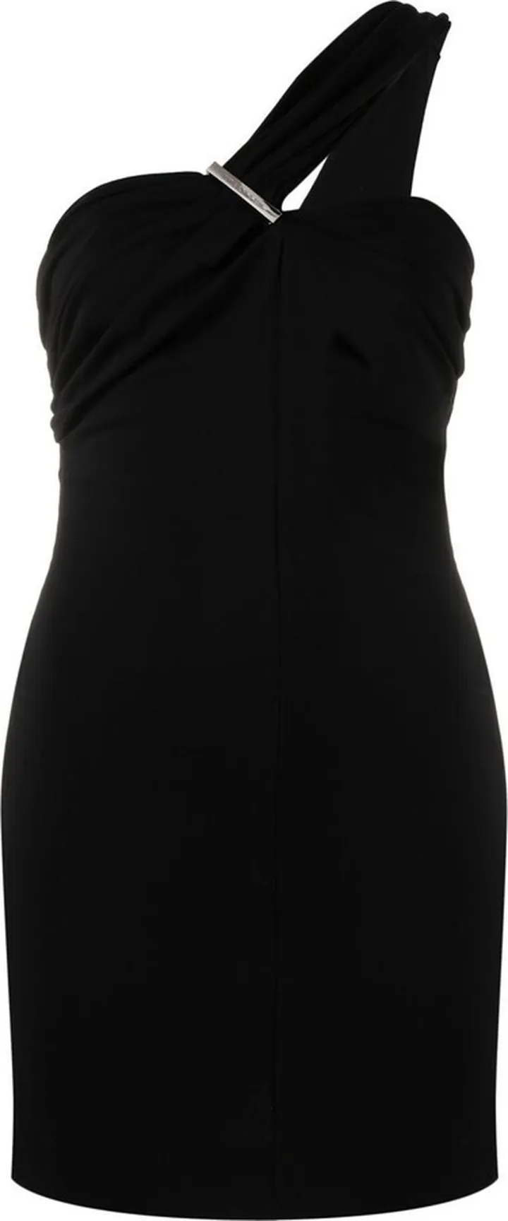 One-Shoulder Minidress