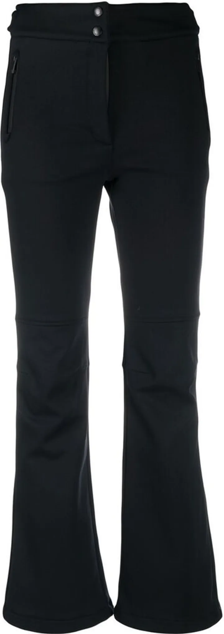 Soft-Shell High-Waist Trousers