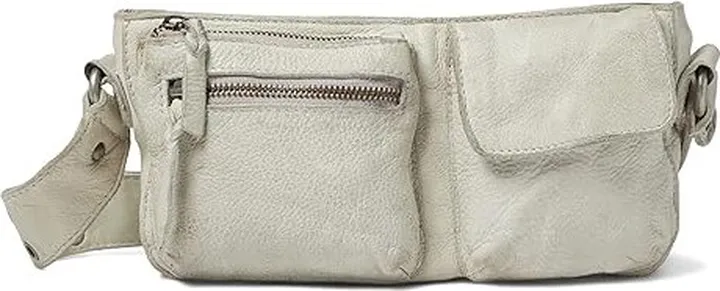 Free People Wade Leather Sling (Mineral) Handbags