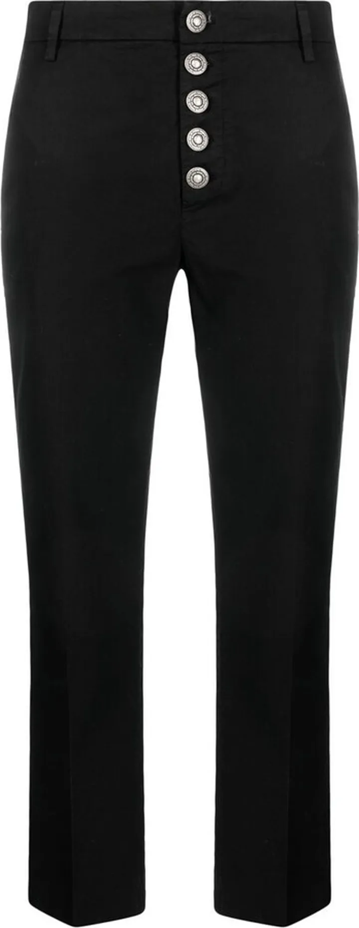 Cropped Chino Trousers