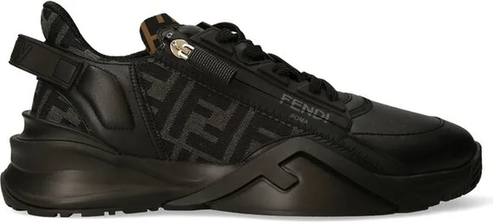 Fendi Flow Color-Block Low-Top Sneakers