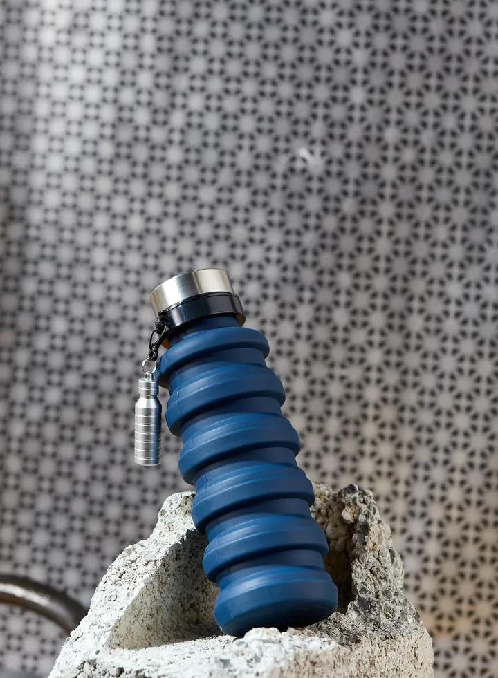 Commuter Water Bottle & Flashlight