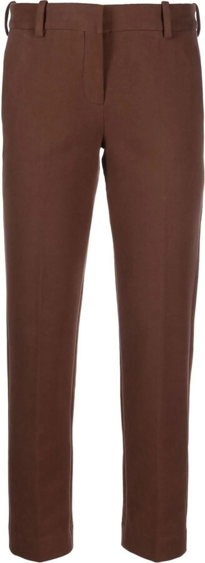 Straight-Leg Trousers