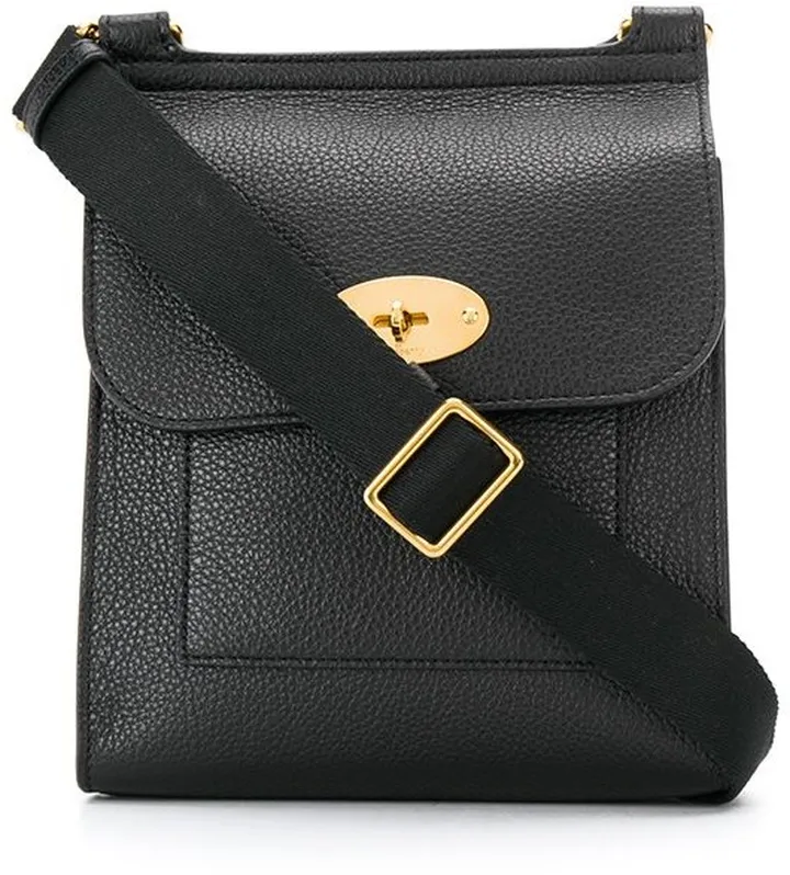 Antony N Classic Grain Shoulder Bag