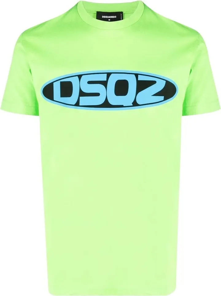 logo-print T-shirt